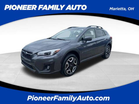 2020 Subaru Crosstrek for sale at Pioneer Family Preowned Autos of WILLIAMSTOWN in Williamstown WV