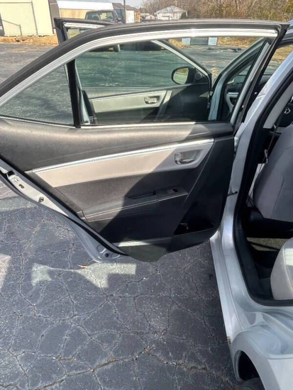 2014 Toyota Corolla LE