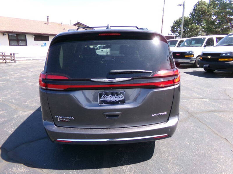 2022 Chrysler Pacifica Limited