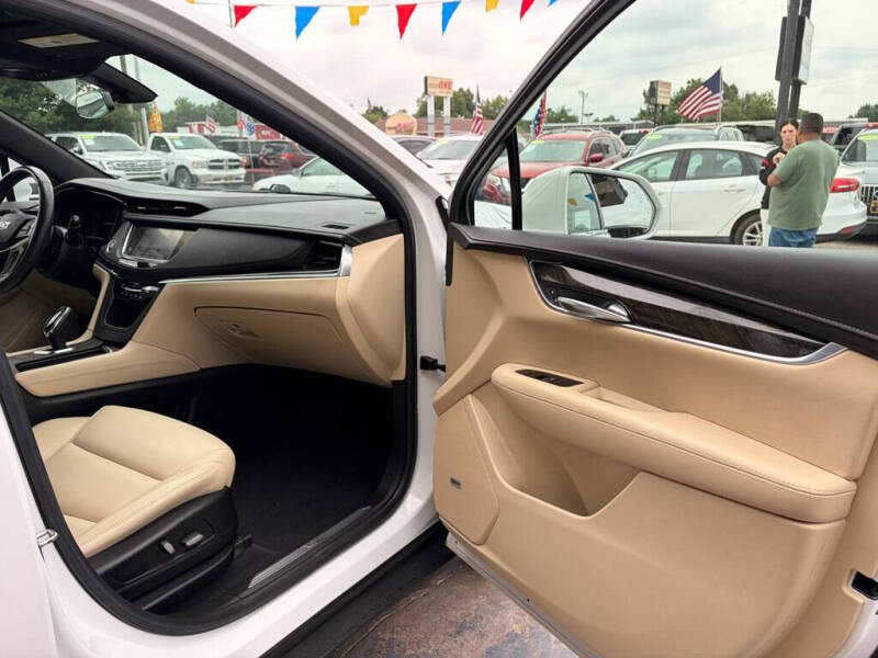 2018 Cadillac XT5
