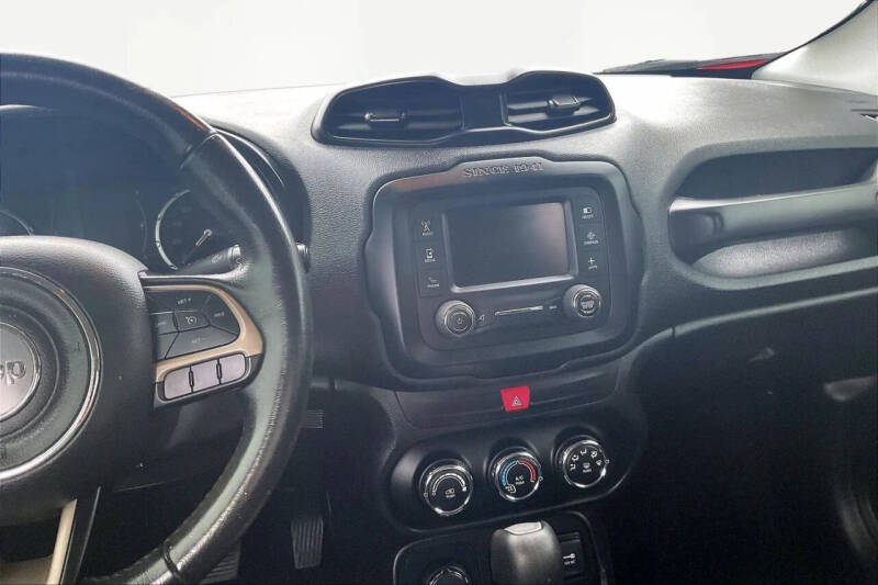 2017 Jeep Renegade Latitude