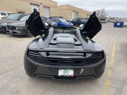 2016 McLaren 650S Spider