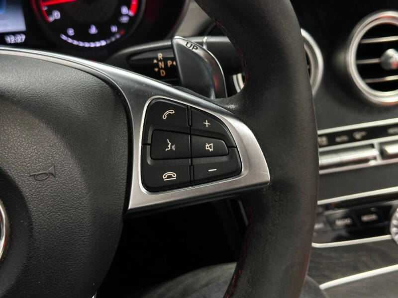 2018 Mercedes-Benz C-Class AMG C 63 S