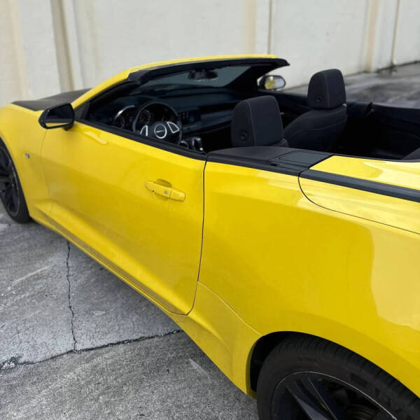 2017 Chevrolet Camaro LT