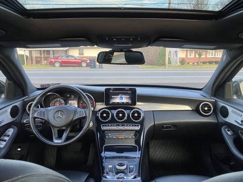 2018 Mercedes-Benz C-Class C 300