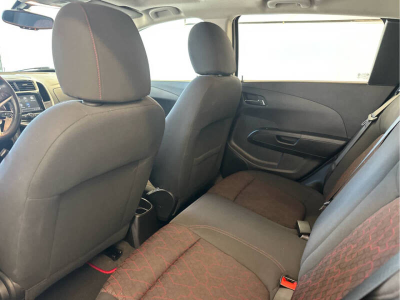 2019 Chevrolet Sonic LT Auto