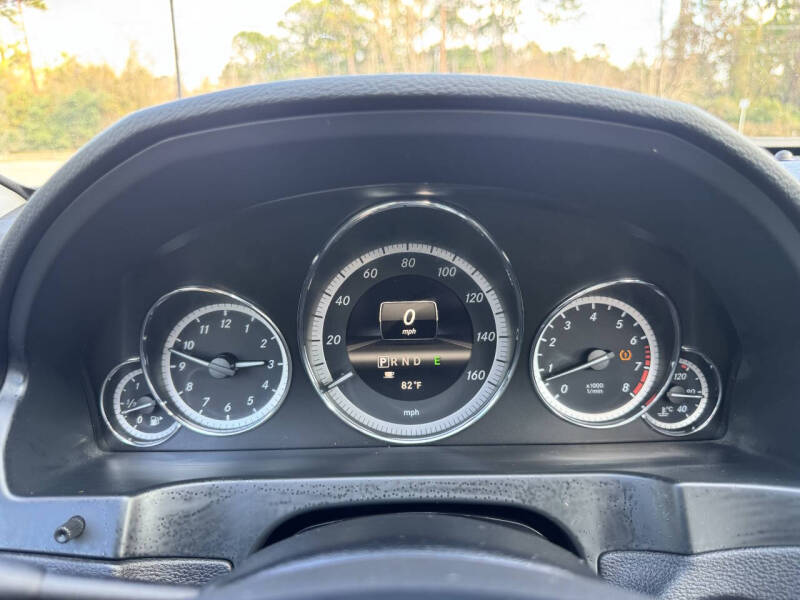 2013 Mercedes-Benz E-Class E 350 4MATIC