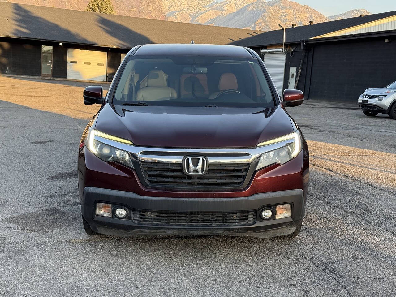 2017 Honda Ridgeline for sale at TWIN PEAKS AUTO in Orem, UT