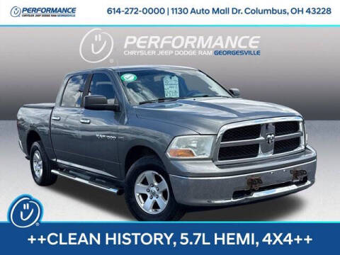2011 RAM 1500 SLT