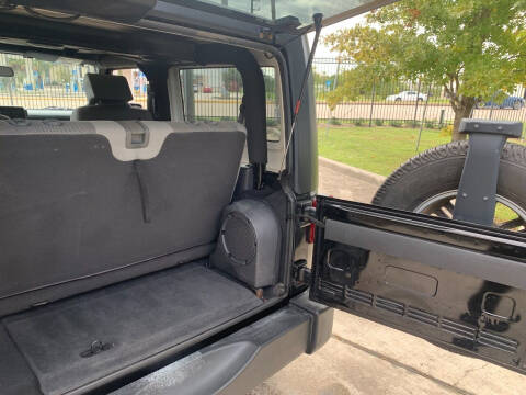 2007 Jeep Wrangler Sahara