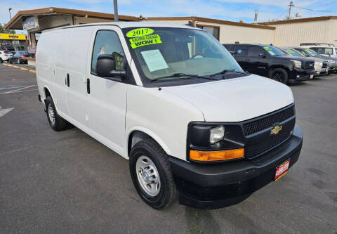 2017 Chevrolet Express 2500