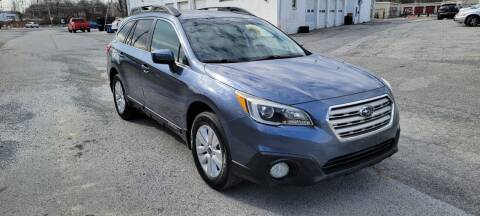 2015 Subaru Outback for sale at WEELZ in New Castle DE