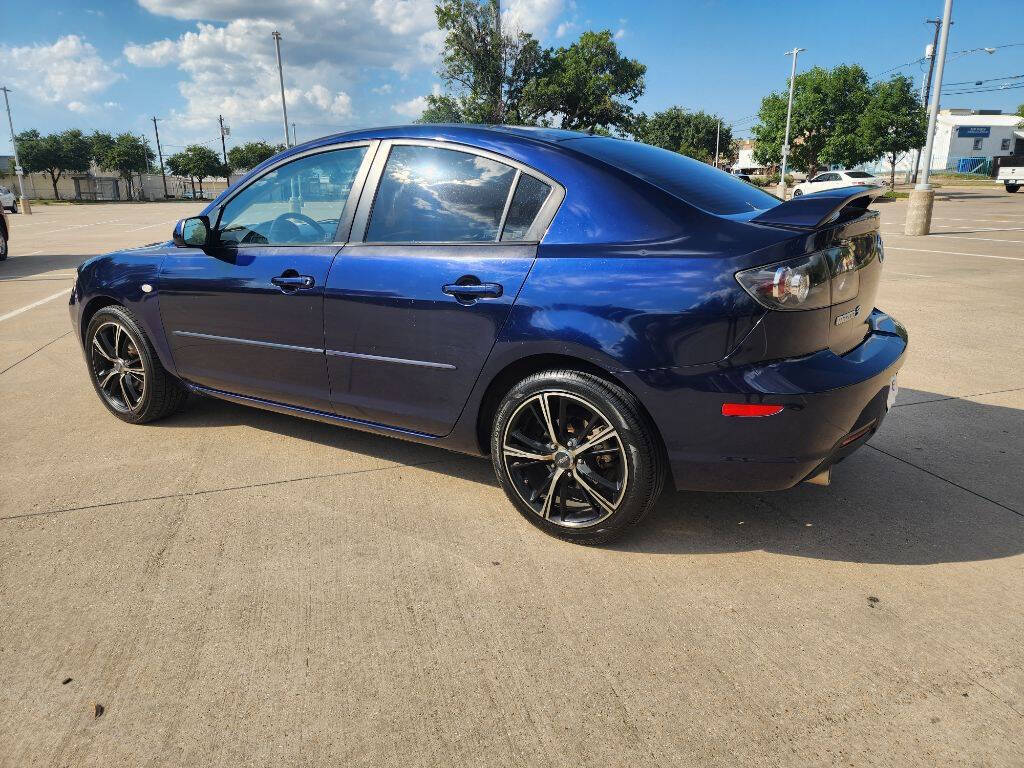 2008 Mazda Mazda3 for sale at Kanda Motors in Dallas, TX