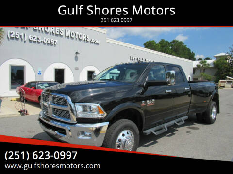 2018 RAM Ram Pickup 3500 for sale at Gulf Shores Motors in Gulf Shores AL