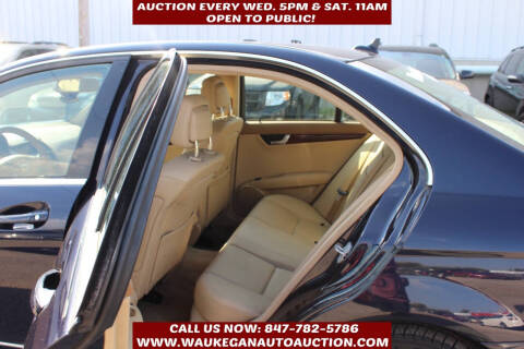 2008 Mercedes-Benz C-Class C 300 Luxury 4MATIC