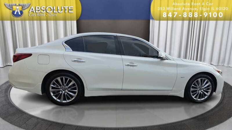 2018 Infiniti Q50 3.0T Luxe