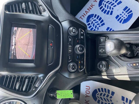 2020 Jeep Cherokee Latitude
