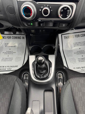 2017 Honda Fit LX