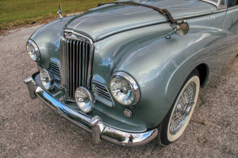 1954 Sunbeam Alpine MK1