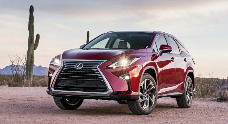 2019 Lexus RX 350L Luxury