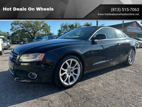 2012 Audi A5 for sale at Hot Deals On Wheels in Tampa FL