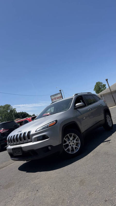 2015 Jeep Cherokee Latitude