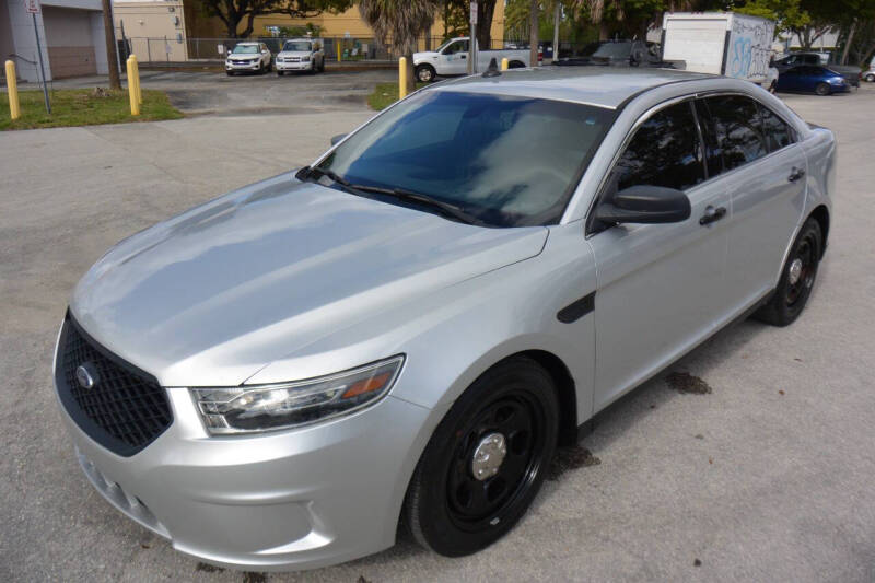 2017 Ford Taurus Police Interceptor
