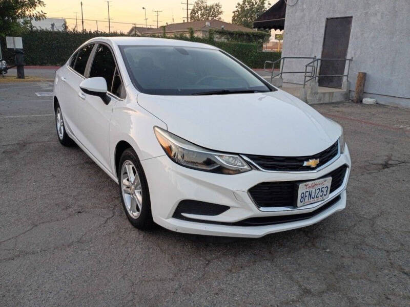 2018 Chevrolet Cruze LT Auto