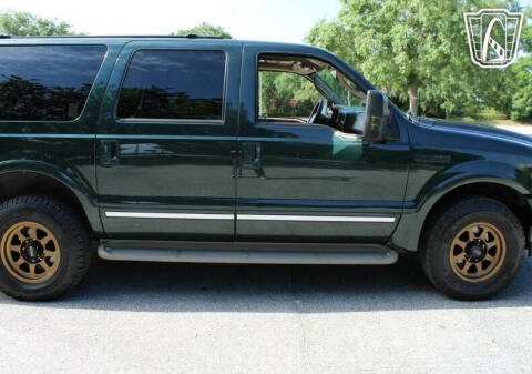 2003 Ford Excursion Limited