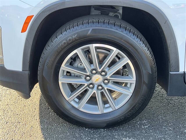 2022 Chevrolet Traverse LT Cloth