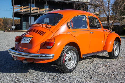 1972 Volkswagen Super Beetle