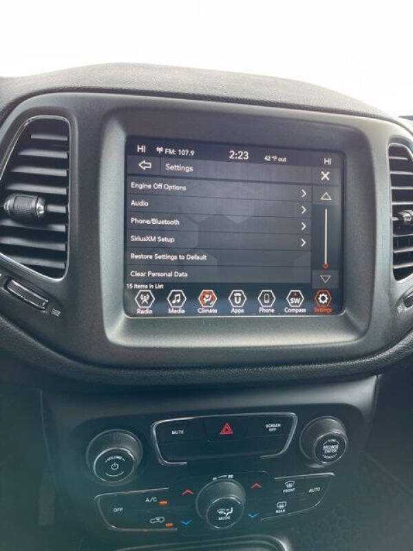 2019 Jeep Compass Trailhawk