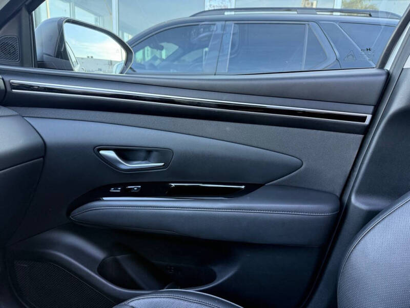 2022 Hyundai Tucson Limited