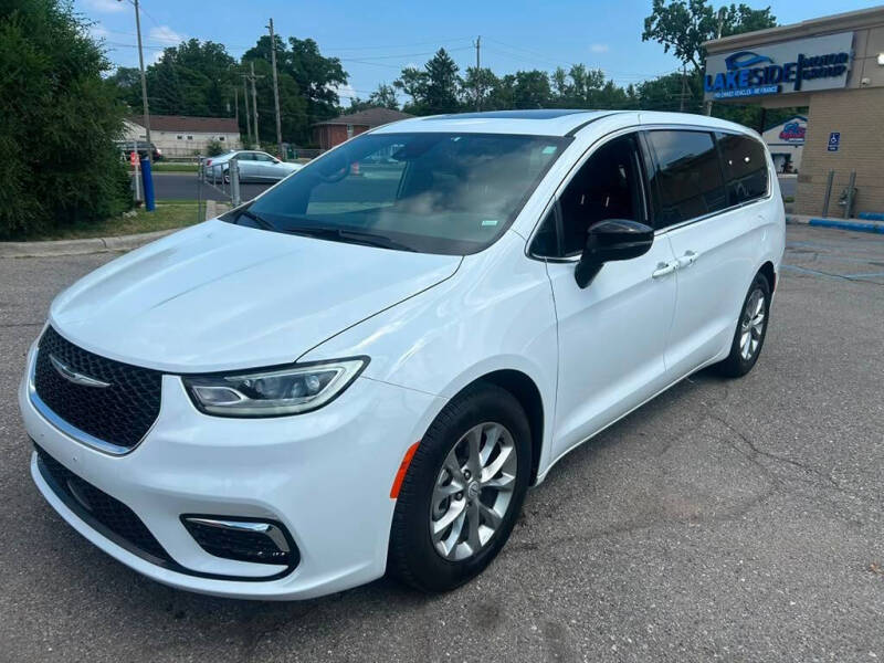 2026 Chrysler Pacifica Limited