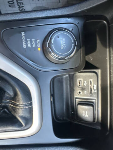 2016 Jeep Cherokee Limited