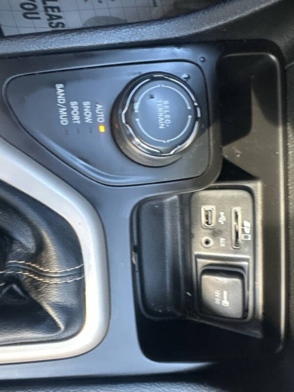 2016 Jeep Cherokee Limited