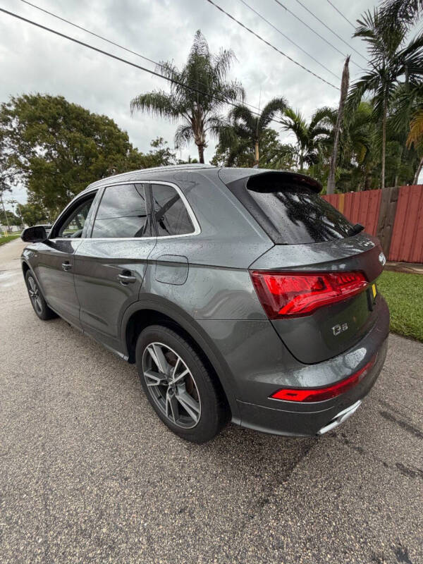 2020 Audi Q5 e quattro Premium Plus 55 TFSI