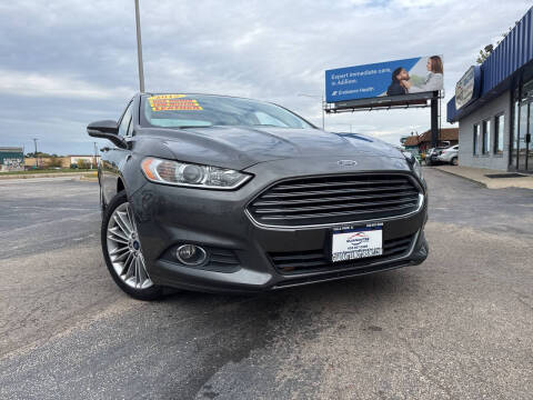 2015 Ford Fusion SE
