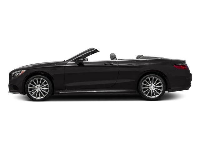 2017 Mercedes-Benz S-Class S 550