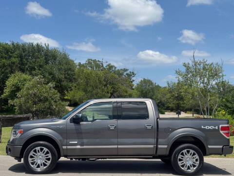 2014 Ford F-150 Platinum