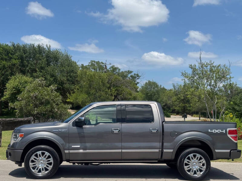 2014 Ford F-150 Platinum