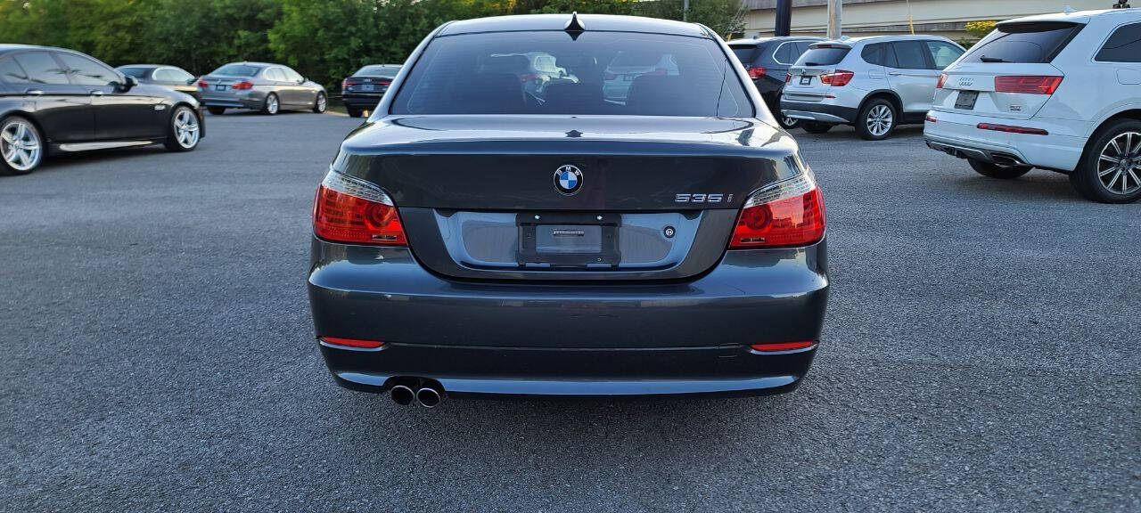 2008 BMW 5 Series for sale at German Automotive Service & Sales in Knoxville, TN