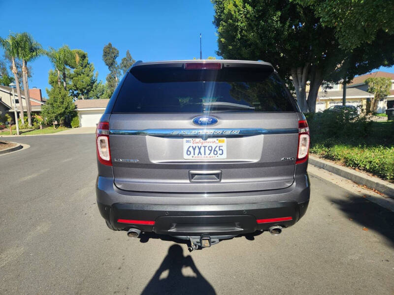 2013 Ford Explorer Limited