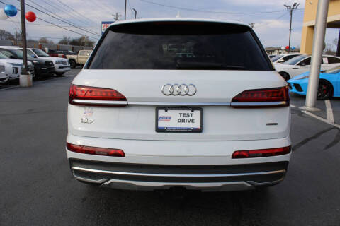 2021 Audi Q7 quattro Premium 55 TFSI