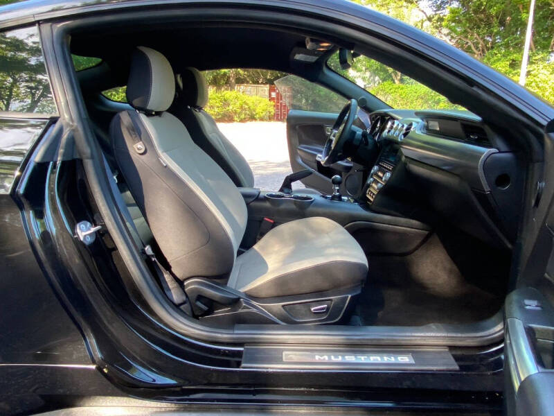 2015 Ford Mustang EcoBoost