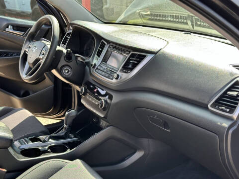 2017 Hyundai Tucson SE