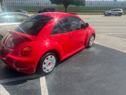 1999 Volkswagen New Beetle for sale at Turnpike Motors in Pompano Beach FL