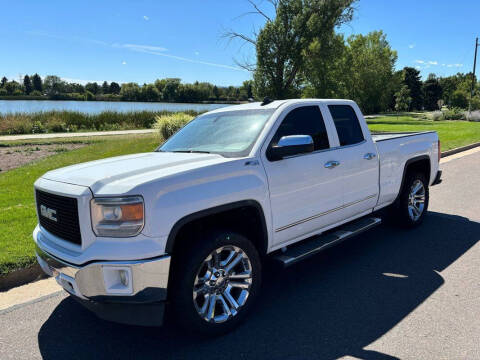 2015 GMC Sierra 1500 SLT