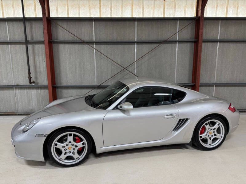 2007 Porsche Cayman S