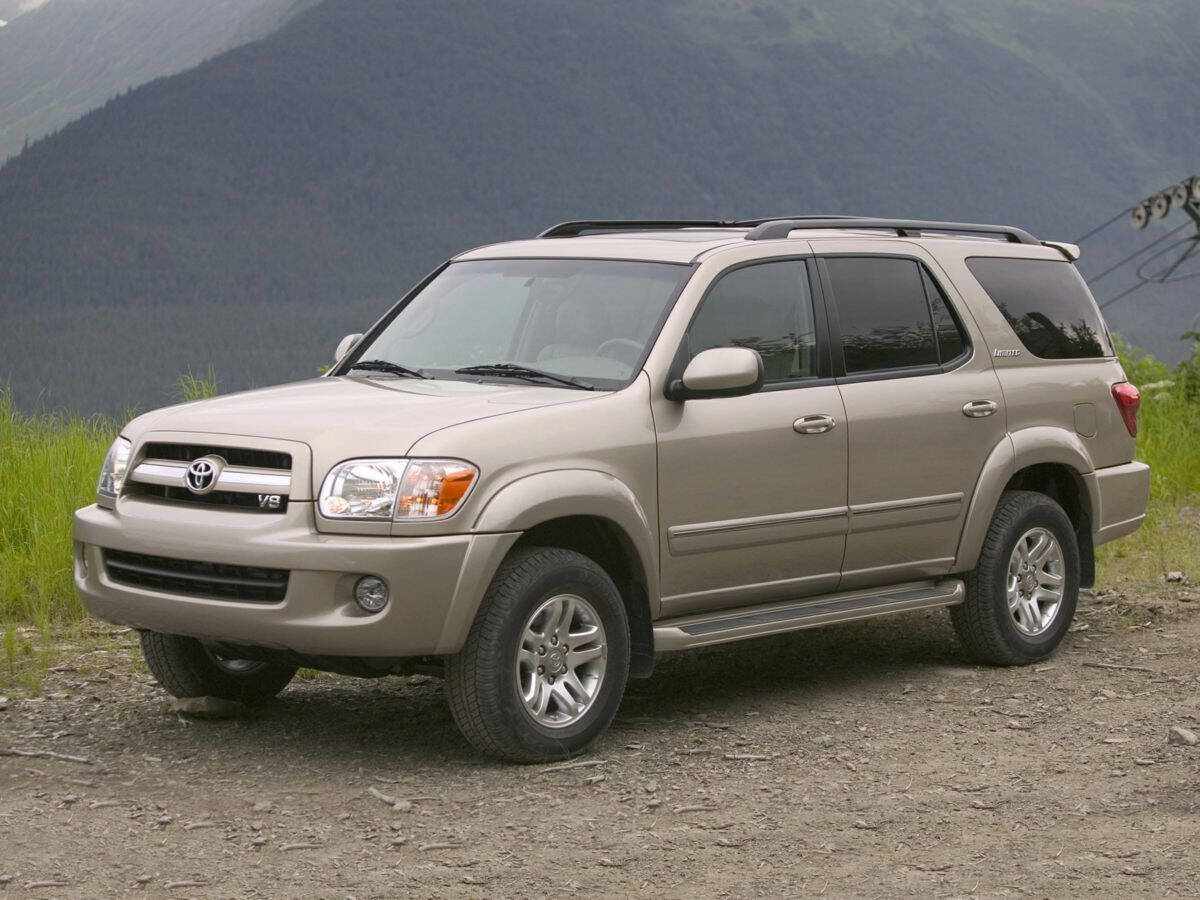 2007 Toyota Sequoia for sale at Axio Auto Boise in Boise, ID